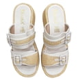 thumbnail image 4 of Sandalias para Mujer Diana 7703 beige 23, 4 of 4