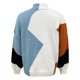thumbnail image 4 of Gibobby Suéter mujer, Suéter suelto de lana de cachemira con cuello redondo para mujer, de manga corta, otoño(Azul,G), 4 of 5