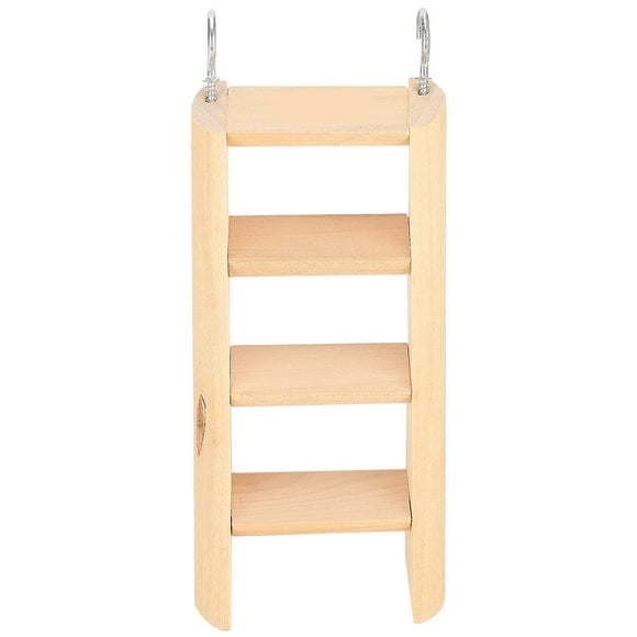 Pet Hamster Stairs Wooden Hamster Playing Toys, Hamster Wooden Climbing Ladders, For Hamster