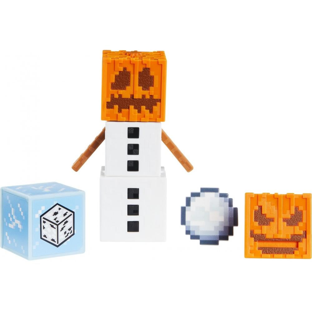 Minecraft Earth 3 25 Snow Golem Figure Walmart Com Walmart Com - roblox snow shredder