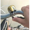 thumbnail image 5 of Bike Bell Bicycle Bell, Made in Japan for Road Bikes or Mountain Bikes, Fits All Handle Bar Sizes & Types, 5 of 10