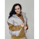thumbnail image 4 of Chaleco acolchado para mujer, resistente al agua Chaqueta ligera, acolchado, 4 of 5