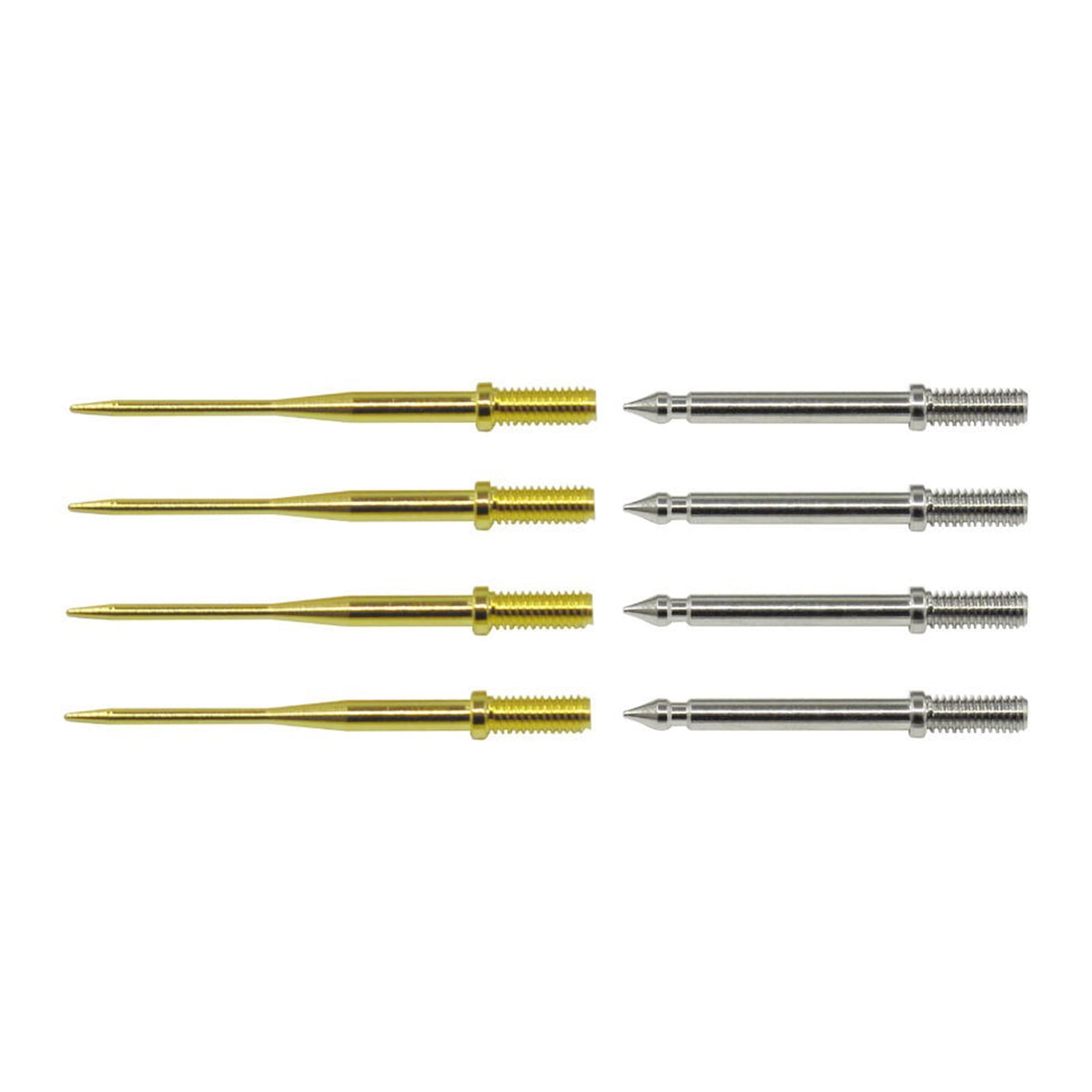 Gilded Needles Test Probes Tool Copper HDPE P8001 2pcs 1000V/20A For Multimeter 