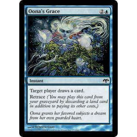 MtG Eventide Common Oona's Grace (Foil) #27