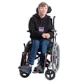 thumbnail image 2 of Men's G-III Sports by Carl Banks Black Sacramento Kings Adaptive Team Arc Fleece Hoodie, 2 of 7