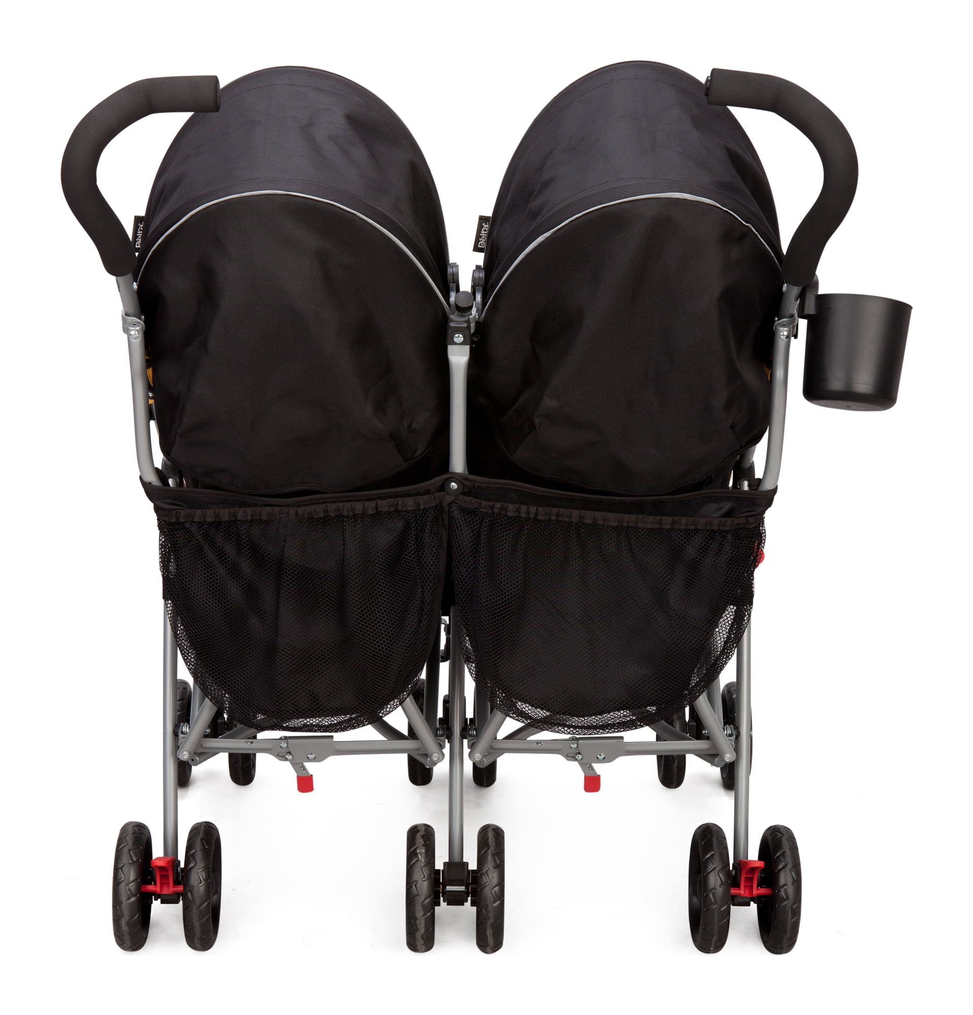 delta children lx side by side double stroller