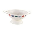 thumbnail image 1 of Cesta de frutas Cuenco con pedestal Colador Bandeja decorativa con patas Plato de frutas L, 1 of 9