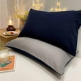 thumbnail image 2 of AZXY 2PC Pillowcases under $10,Microfiber Pillowcase,Pillow Case for Hair and Skin Care,Wrinkle-Free Pillow Covers Clearance Not Queen/Standard But 19x29, 2 of 5