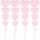 thumbnail image 1 of Valentine's Day Heart Cake Picks for Decoration 36Pcs Pink Cupcake Toppers, 1 of 3