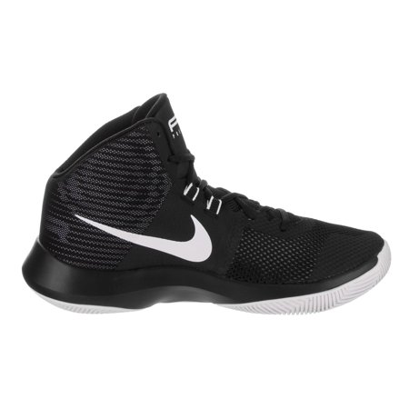 Nike 898455-001 : Men's Air Precision Black/White/Cool Grey Basketball Shoe (10.5 D(M) US