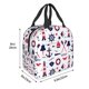 thumbnail image 3 of Easygdp Sailing Marine Travel Bolsa Térmica Premium - Tela Oxford Impermeable, Gran Capacidad, Bolsillo Frontal, Unisex para Trabajo, Escuela, Actividades al Aire Libre y Picnics, 3 of 8