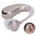 thumbnail image 1 of Detrás de la oreja dispositivo de asistencia auditiva recargable ergonómico ajustable con volumen ABS firme para viajes a casa para hombres y mujeres para uso diario, 1 of 8