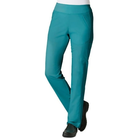 

EON Women s COOLMAXÂ® Knit Waistband PureÂ® Yoga Scrub Pant