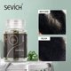 thumbnail image 4 of Sevich - Juego de 2 cápsulas de jengibre para el crecimiento del cabello, aceite vitamínico para el cabello, tratamiento reparador para la caída del cabello, suero para cabello dañado y cabello negro, 4 of 5