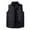Black, variant on Heated Vest for Children Intelligent Constant Temperature Heating Warm Winter Waistcoat Outdoor Sleeveless Jacket XL