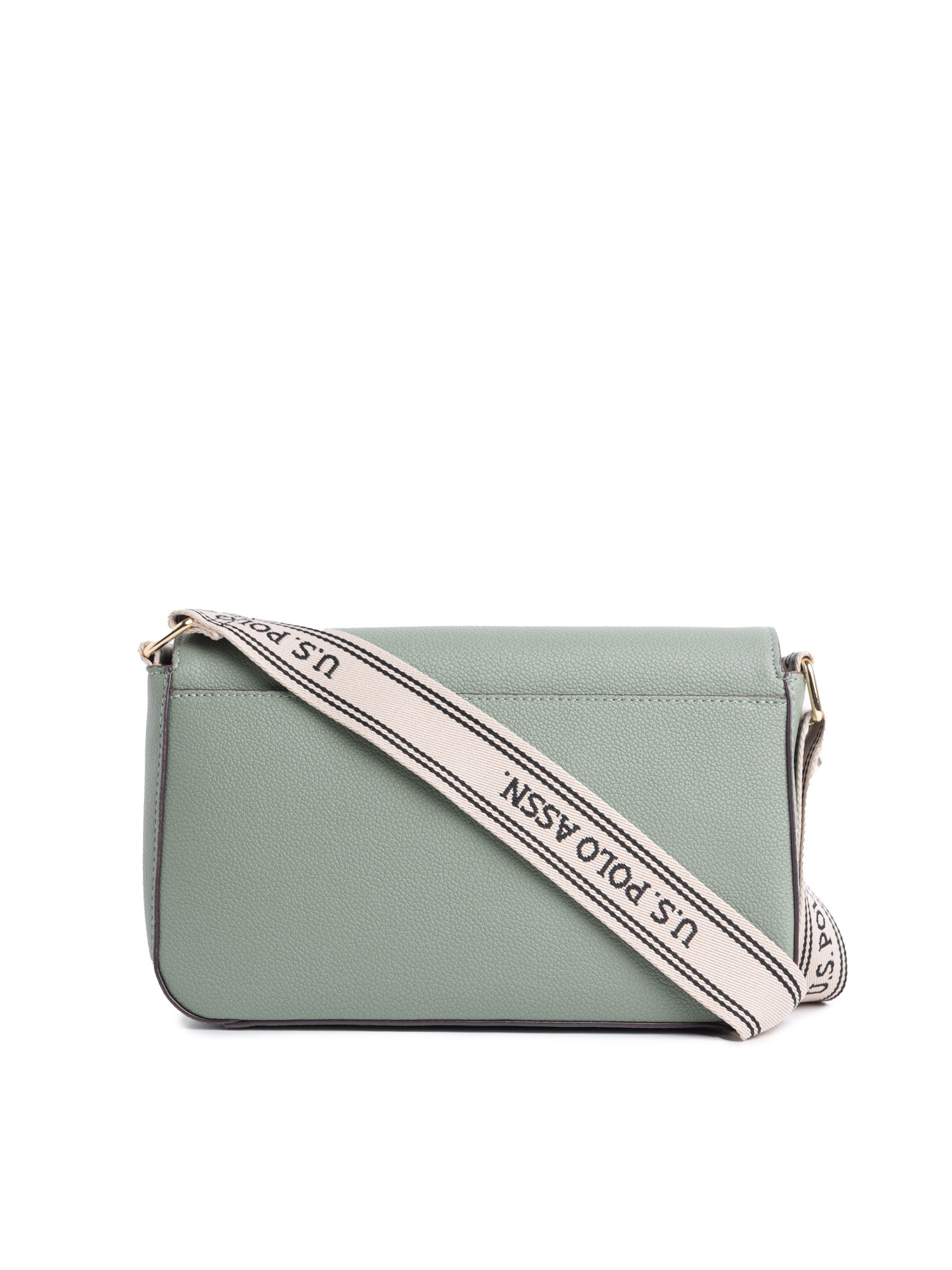 U.S. Polo Assn. Women's Flap Crossbody, Mint