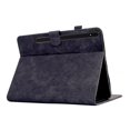 thumbnail image 6 of Allytechgroup for Samsung Galaxy Tab S9/S8/S7 Case 11" 2023/2022/2020, PU Leather Flip Case with Credit Card Slot Auto Sleep/Wake Kickstand Shockproof Full Body Ptotective, Black, 6 of 10