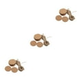 thumbnail image 4 of paramount NEW Kitchen 100Pcs Blank Kraft Paper Hanging Hole Gift Label Diy Craft Paper 1pcs 3Set, 4 of 6