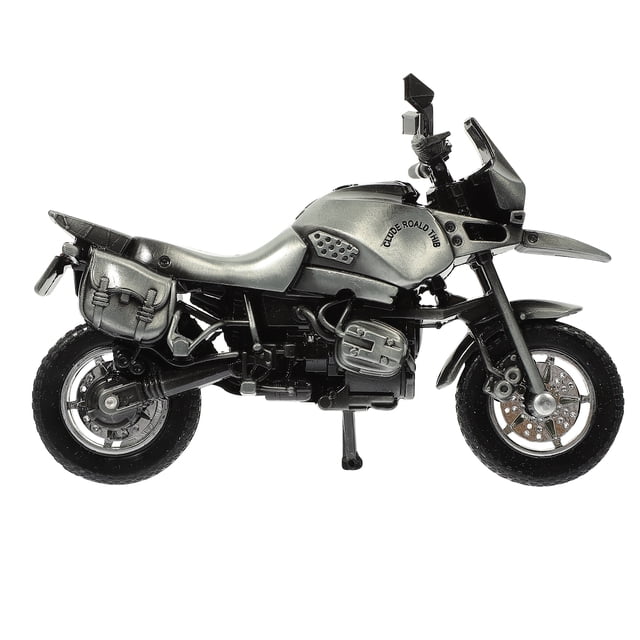MasteelfCA Vintage Silmulation Metal Motorcycle Model Alloy Motorcycle Decor Desktop Ornament