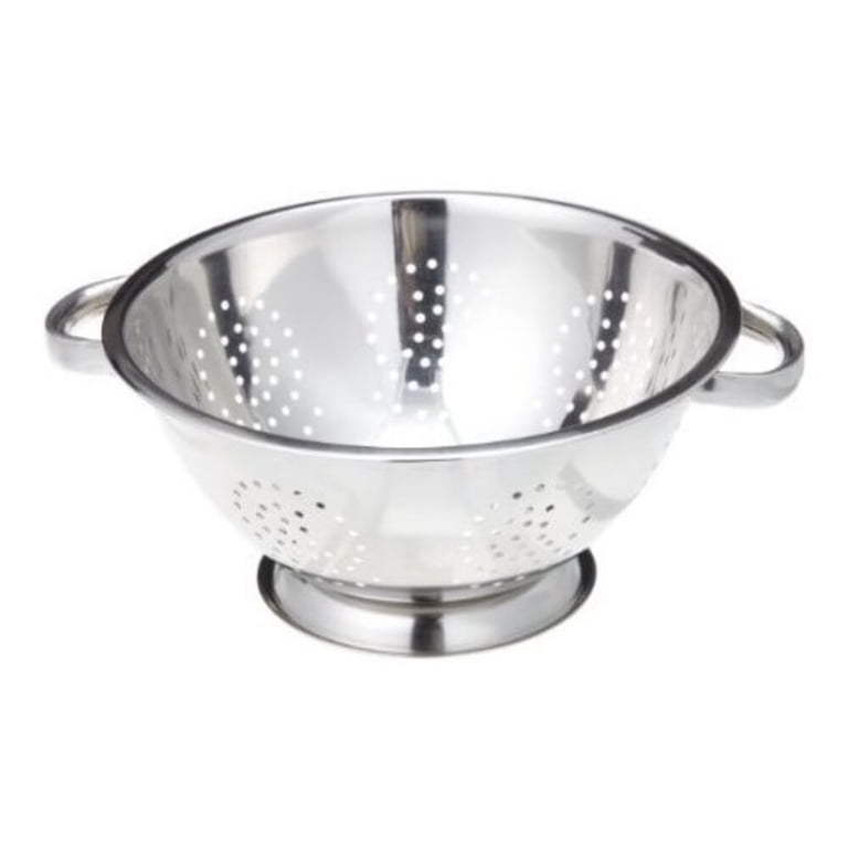 Cook Pro Stainless Steel Colander, 5 Quart photo 1