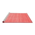 thumbnail image 2 of Ahgly Company Machine Washable Indoor Square Abstract Red Contemporary Area Rugs, 6' Square, 2 of 4