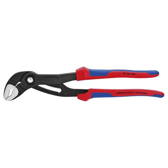 Knipex 8702300 12" Cobra Pliers With Comfort Grip