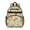 Pioneer Flower Floral Print Pattern-1, variant on Pioneer Flower Floral Print Pattern Backpack for School, Cute School Bag with Adjustable Shoulder Straps and Padded Back, 15.25"x11.5"x5.25"