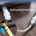 thumbnail image 3 of Stereo Balance Conversion Wire 6.35mm to 4.4mm Cable Dongle Adapter Cord Line for Enhancing Sound Quality 15cm, 3 of 9