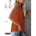 thumbnail image 3 of Anyjoin Women Sexy V Neck Lace Tank Tops Summer Sleeveless Chiffon Blouses, 3 of 5