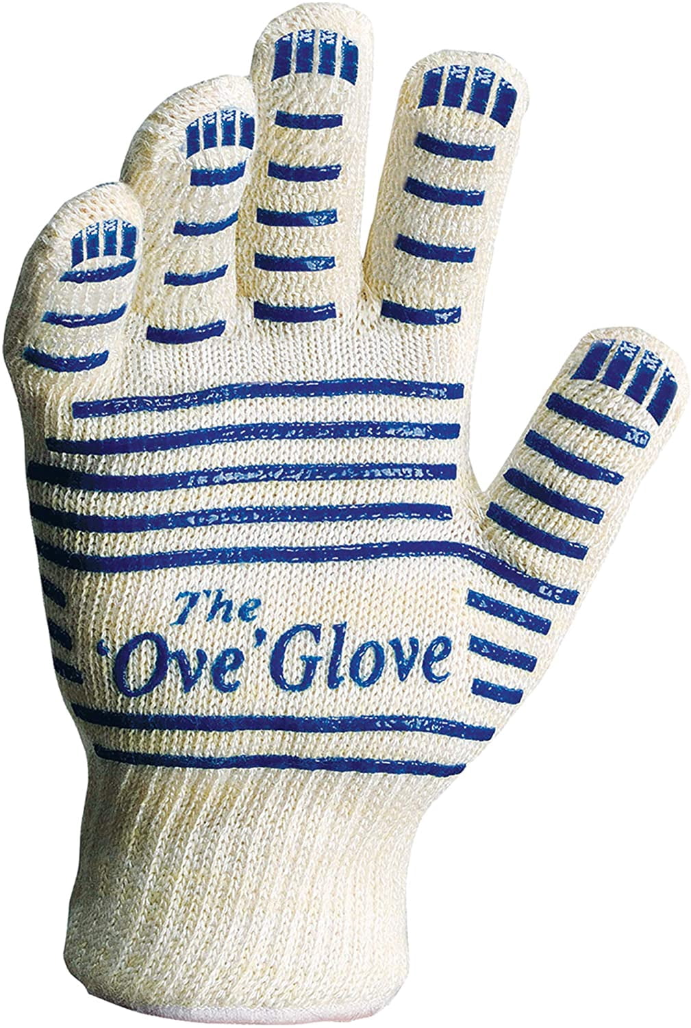 Ove Decors The 'Ove'Glove Hot Surface Handler White Kevlar Oven Mitt
