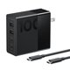 thumbnail image 1 of Cargador Lenovo 100W USB C de 4 puertos de carga rápida negro GaN, 1 of 8