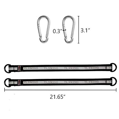 Correas de árbol de hamaca para columpio de bebé al aire libre, kit de correas ligeras par etonweag etonweag