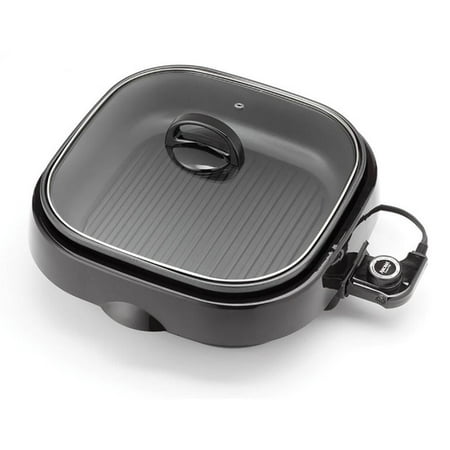 

AROMA® 4Qt. Grillet® 3-in-1 Electric Indoor Grill Skillet