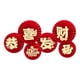 thumbnail image 2 of 6 uds. 2023 pegatinas de pared DIY, ventilador de flores de papel artesanal para puerta de sala de estar Estilo E Yuyangstore abanico de flores de papel, 2 of 8