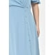 thumbnail image 4 of Vestido largo con abertura Roman Fashion / Tallas Extras, 2010 (Azul claro) azul 40, 4 of 6