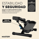 thumbnail image 3 of Sitting is the new smoking - Mini Escaladora Multifuncional con Bandas de Resistencia y Pedales Antideslizantes: Stepper Portatil, Monitor LCD y Regulador de Tensión, Escaladora para Ejercicio en Casa, 3 of 7