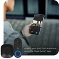 thumbnail image 4 of Heath Zenith Heath Zenith Black Plastic Wired Smart Motion Detection Doorbell Kit, 4 of 8