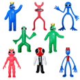 thumbnail image 1 of Juego de figuras de acción coloridas de arcoíris Friends, 8 unidades, 1 of 5