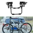 thumbnail image 3 of OCPTY Rooftop Rack Bike Carrier 2-Bikes Rack Trunk Mount Rack for Car SUV Truck Van Set of 1 Bike Roof Rack, 3 of 7