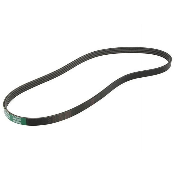 Air Conditioning Multi Rib Belt - Compatible with 2000 - 2004 Subaru Outback 2.5L H4 2001 2002 2003