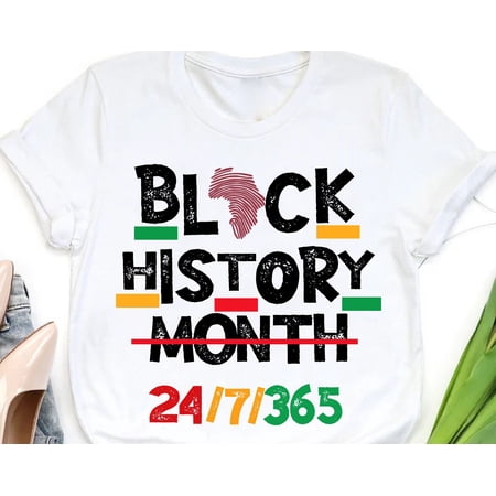 Black History Month Shirt African American Culture Shirt Black Lives Matter Shirt Black Hi