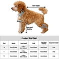 thumbnail image 2 of Botas impermeables para perros ZHAOCHENG color rosa L antideslizantes y transpirables, 2 of 2