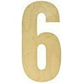 thumbnail image 4 of Baltic Birch Collegiate Font Letters & Numbers 13"-0, 4 of 6