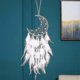 thumbnail image 3 of Led Dream Catcher, Handmade Feather Dream Catcher Luminous Dream Catcher For Bedroom Home Decoration, 3 of 5