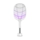 thumbnail image 1 of 2 en 1 de mano Bug Zapper Raqueta Matamoscas eléctrico Mosquito Killer, 1 of 8