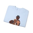 thumbnail image 3 of Melanin Vibes Comfort Crewneck Sweatshirt, 3 of 5
