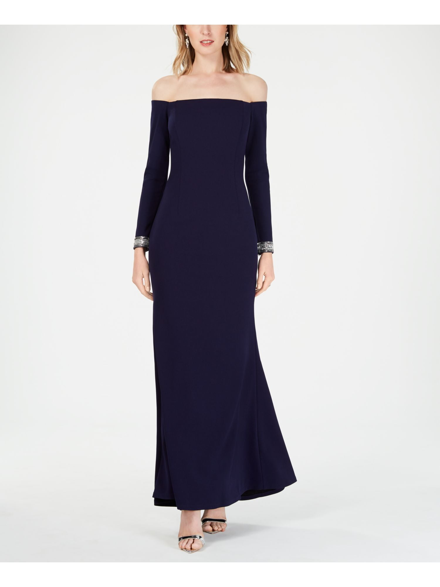 vince camuto blue dress