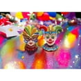 thumbnail image 3 of Mardi Gras Ceramic Salt and Pepper Shakers, 3 of 4