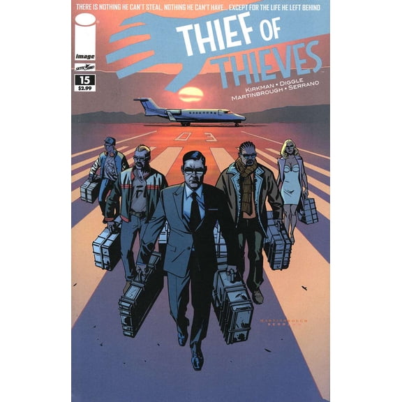 Thief of Thieves #15 VF ; Image Comic Book