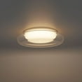 thumbnail image 4 of E51021-10WT-ET2 Lighting-Bubble - 16W 1 LED Flush Mount-3.25 Inches Tall and 13.75 Inches Wide, 4 of 4